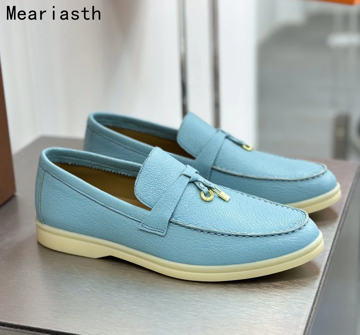 Luxury Brand Loafers Women Summer Walk Loafers Genuine Leather Slip On Flats Shoes Round Toe Soft Ballet Flats Casual Shoes 46
Luxury Brand Loafers Women Summer Walk Loafers Genuine Leather Slip On Flats Shoes Round Toe Soft Ballet Flats Casual Shoes 46