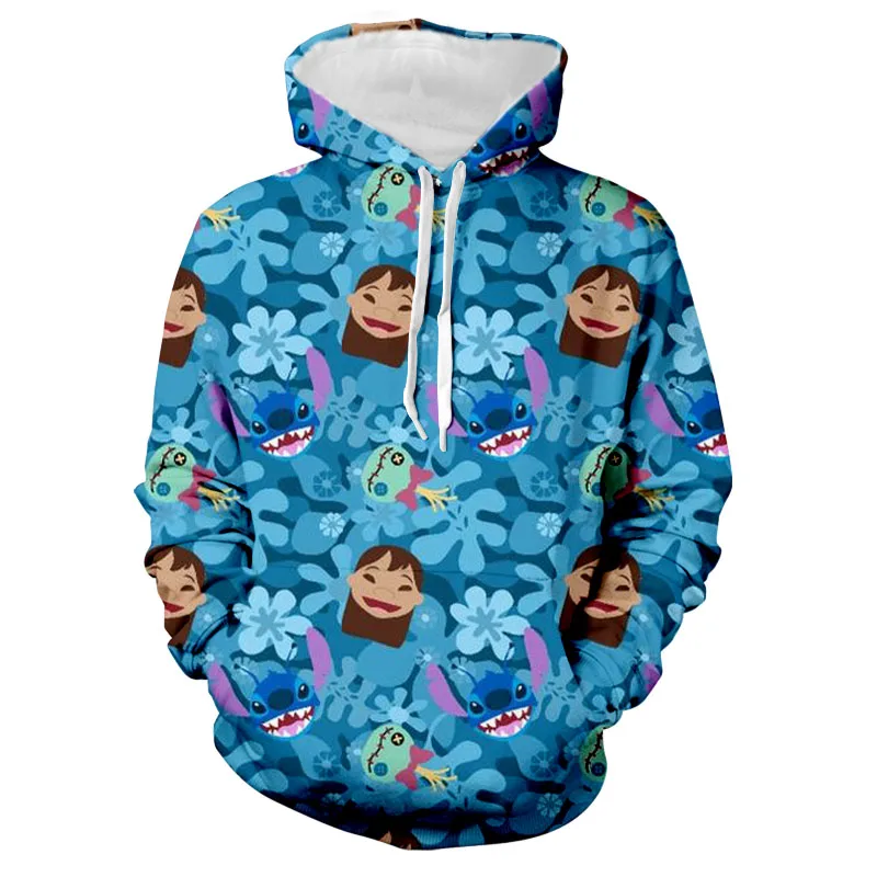 2022 autumn and winter men's new Disney brand Stitch and Mickey fashion casual round neck 3D printing hooded sweater couple
2022 autumn and winter men's new Disney brand Stitch and Mickey fashion casual round neck 3D printing hooded sweater couple