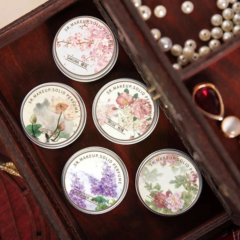 Solid Perfume For Women Portable Solid Balm Long-lasting Fragrances Fresh Elegant Female Solid Perfumes Body Aroma Gifts N0L0
Solid Perfume For Women Portable Solid Balm Long-lasting Fragrances Fresh Elegant Female Solid Perfumes Body Aroma Gifts N0L0