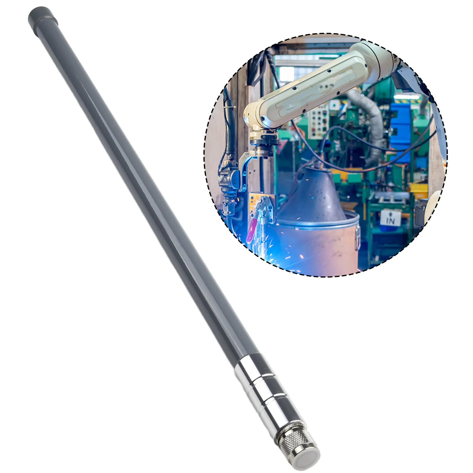 STARF Fiberglass Antenna 12dBi Gain 868MHz 915MHz 50 Ohm Optimised Tuned Helium Omni Aerial Antenna N-Male N SMA Connector
STARF Fiberglass Antenna 12dBi Gain 868MHz 915MHz 50 Ohm Optimised Tuned Helium Omni Aerial Antenna N-Male N SMA Connector