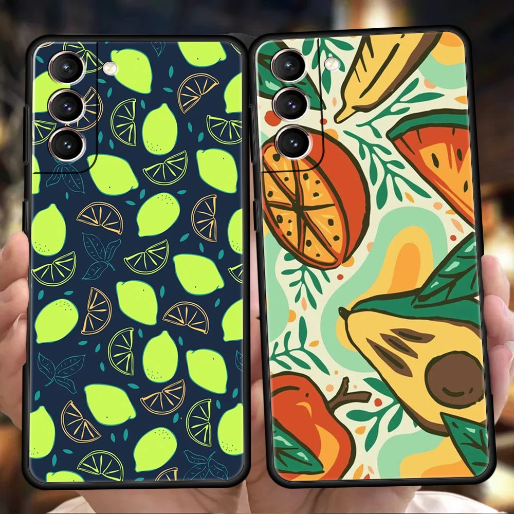Fruit Creative Phone Case for Samsung Galaxy S22 S21 S20 Ultra S21 S20 FE S22 S21 S20 S10 S9 S7 Note 20 10 Lite Silicone Shell
Fruit Creative Phone Case for Samsung Galaxy S22 S21 S20 Ultra S21 S20 FE S22 S21 S20 S10 S9 S7 Note 20 10 Lite Silicone Shell