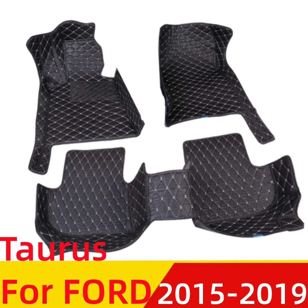 Car Floor Mats For FORD Taurus 2015 2016-2019 Waterproof XPE Leather Custom Fit Front & Rear FloorLiner Cover Auto Parts Carpet
Car Floor Mats For FORD Taurus 2015 2016-2019 Waterproof XPE Leather Custom Fit Front & Rear FloorLiner Cover Auto Parts Carpet