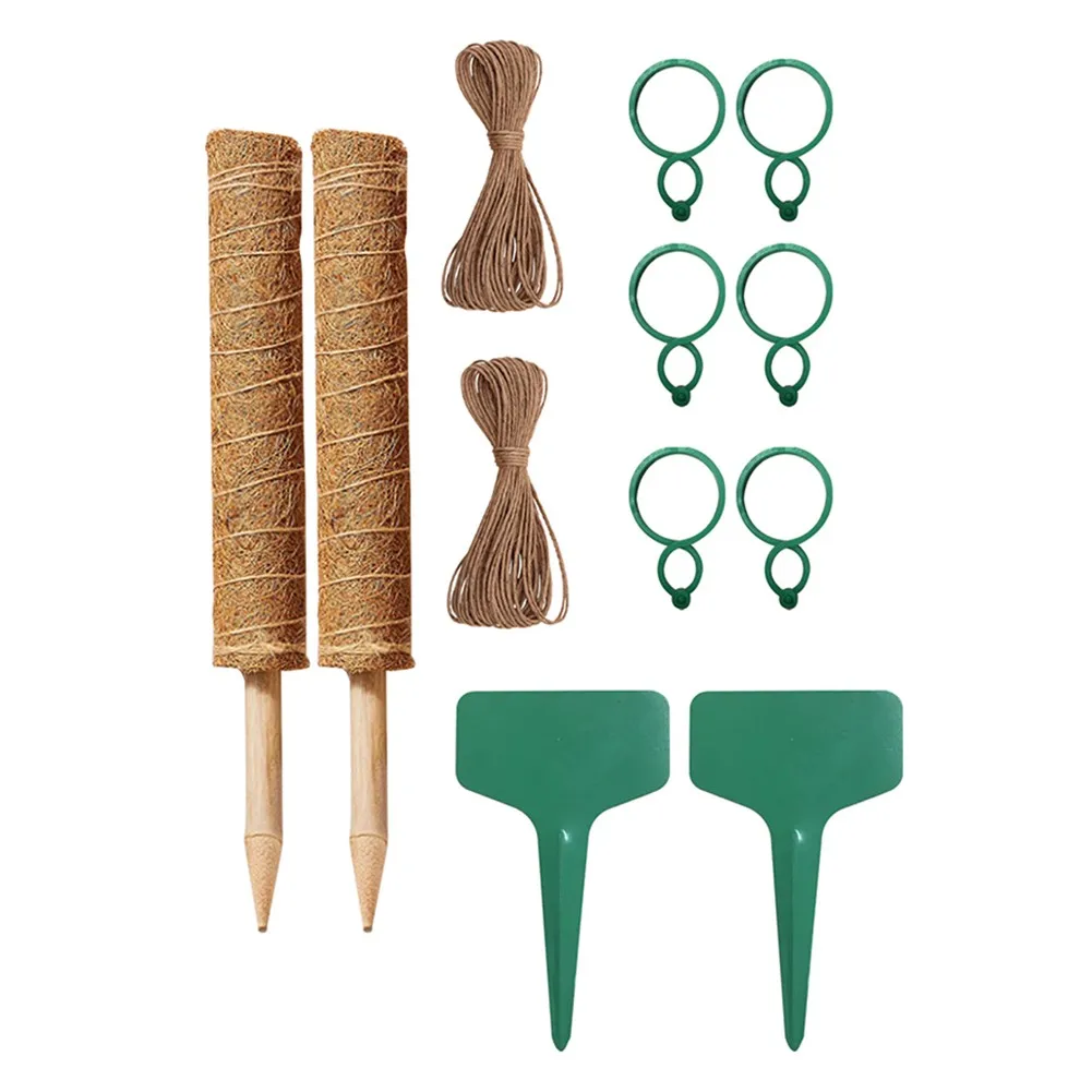 Coir Moss Totem Pole Plant Extension Support Creeper Climb Pole Set For Climbing Plants Vines Money Trees Grow Garden Supplies
Coir Moss Totem Pole Plant Extension Support Creeper Climb Pole Set For Climbing Plants Vines Money Trees Grow Garden Supplies