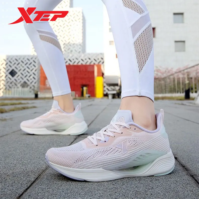 

Кроссовки Xtep X-Flow 5,0 женские легкие дышащие спортивные туфли износостойкие амортизирующие кроссовки 878118110029