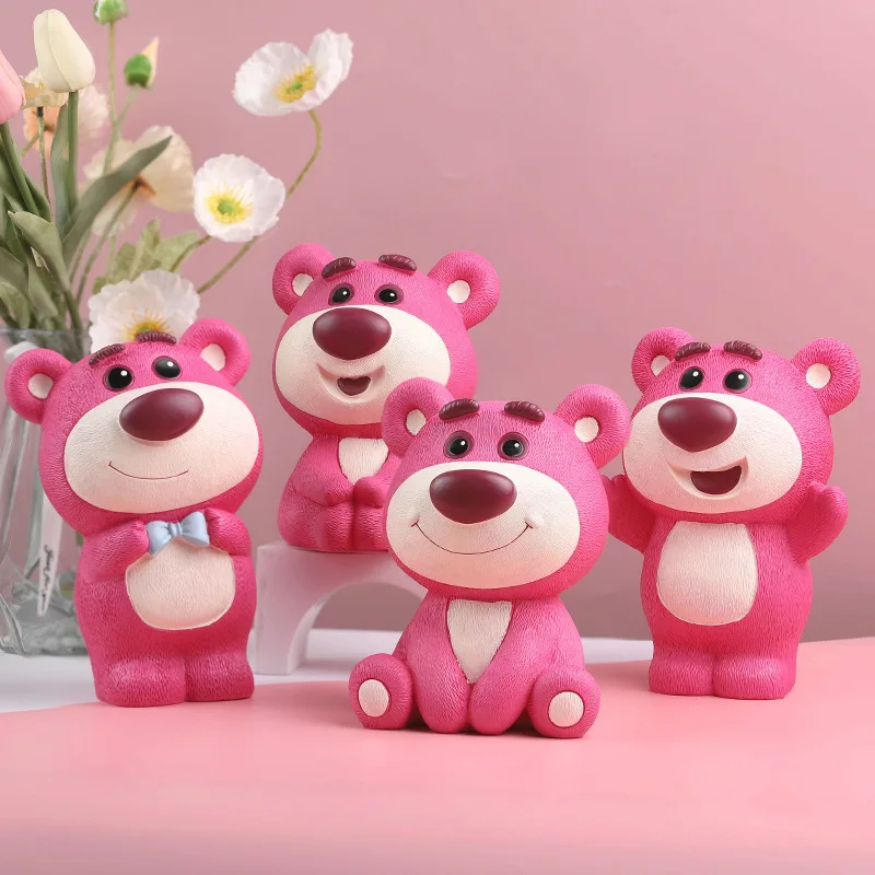 Детская копилка Disney, милая Клубника, искусственная смола, украшение, депозит и вывод, подарок на день рождения
Детская копилка Disney, милая Клубника, искусственная смола, украшение, депозит и вывод, подарок на день рождения