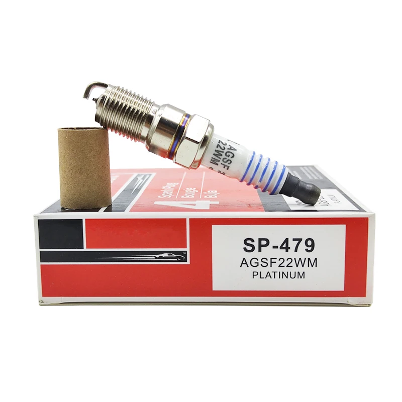 4PCS SP-479 AGSF22WM Platinum Spark Plug For Ford Lincoln Excursion Mazda Peugeot Expedition Panoz AGS F22 WM SP479
4PCS SP-479 AGSF22WM Platinum Spark Plug For Ford Lincoln Excursion Mazda Peugeot Expedition Panoz AGS F22 WM SP479