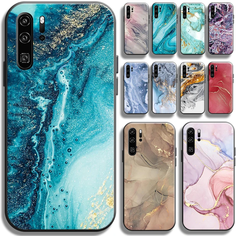 Watercolor Marble Pattern Phone Case For Huawei P30 P30 Lite P30 Pro Liquid Silicon Soft Full Protection Black Coque Cases Back
Watercolor Marble Pattern Phone Case For Huawei P30 P30 Lite P30 Pro Liquid Silicon Soft Full Protection Black Coque Cases Back
