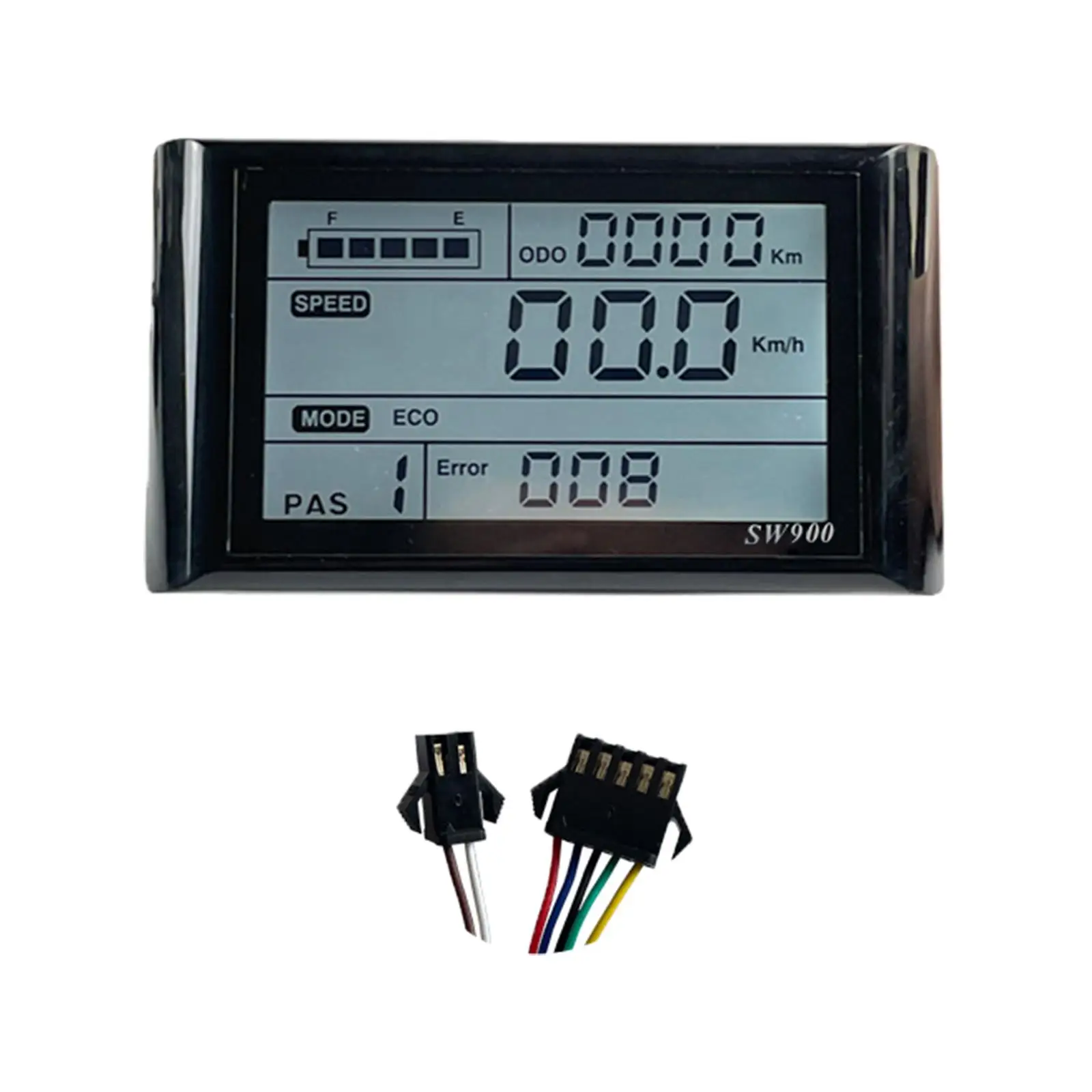 Электрический велосипед, 5Pin Спидометр с вилкой SM, пробег 36 В 48 В, водонепроницаемый ЖК-цифровой дисплей, ЖК-дисплей, панель для электровелоси...
Электрический велосипед, 5Pin Спидометр с вилкой SM, пробег 36 В 48 В, водонепроницаемый ЖК-цифровой дисплей, ЖК-дисплей, панель для электровелоси...