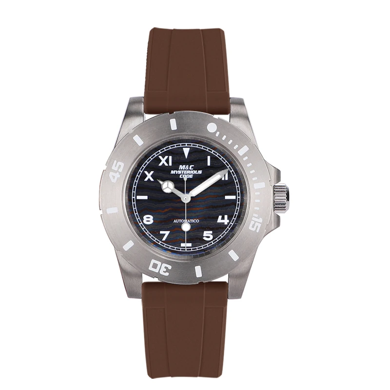 Men's Mechanical Watch Movement Water Ghost Tin Bronze Titanium Diving Luminous Men's Custom Watch Men's Mechanical Watch
Men's Mechanical Watch Movement Water Ghost Tin Bronze Titanium Diving Luminous Men's Custom Watch Men's Mechanical Watch