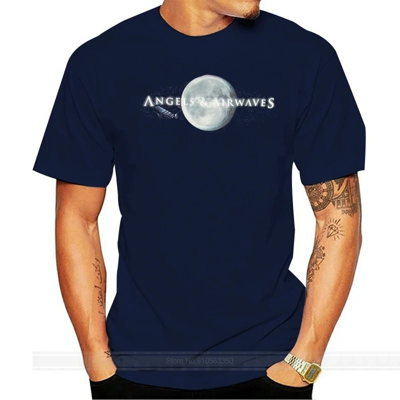 Angels Airwaves Moon Logo Shirt NEW S cotton tshirt men summer fashion t-shirt euro size
Angels Airwaves Moon Logo Shirt NEW S cotton tshirt men summer fashion t-shirt euro size