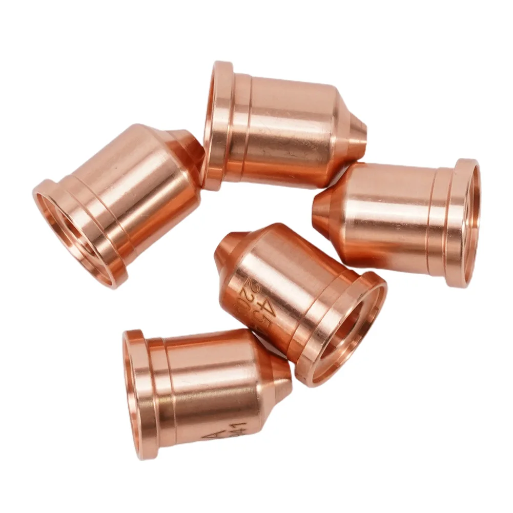 Cutter Nozzle Plasma Cutting Tips Torch 220941 45A 5Pcs Consumable Cutter Nozzle Plasma Plasma Cutting Brand New
Cutter Nozzle Plasma Cutting Tips Torch 220941 45A 5Pcs Consumable Cutter Nozzle Plasma Plasma Cutting Brand New