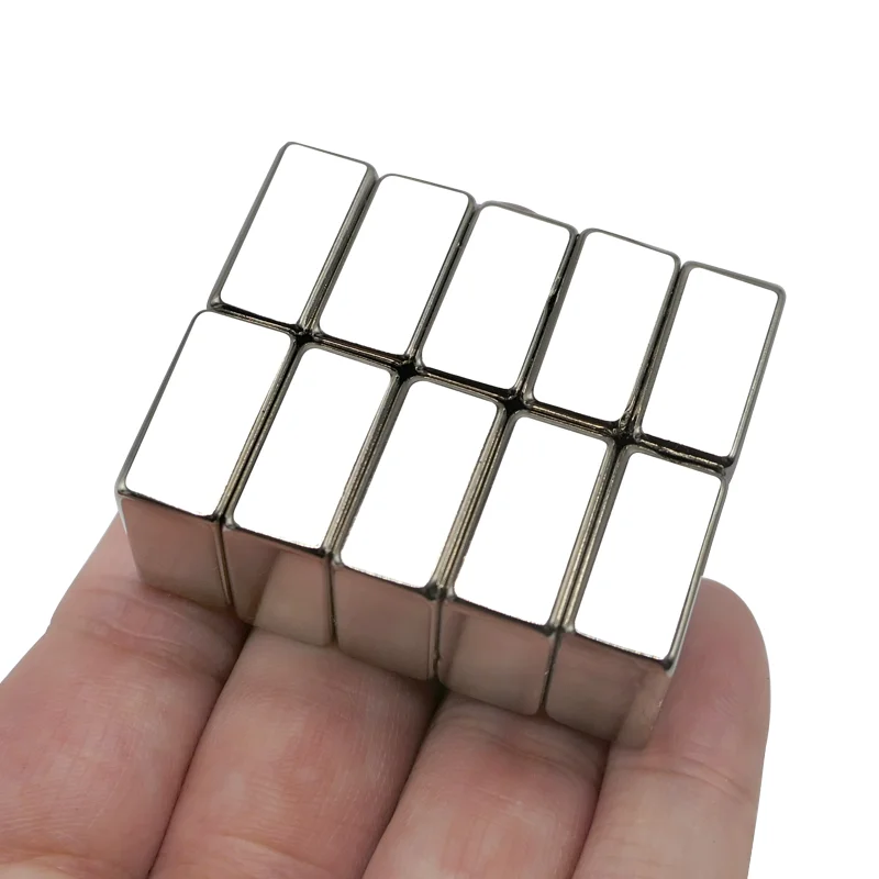 1/5/10PC 20x20x10mm Neodymium magnet strip rectangular magnet Super strong permanent rare earth magnet Imanes magnetic strip
1/5/10PC 20x20x10mm Neodymium magnet strip rectangular magnet Super strong permanent rare earth magnet Imanes magnetic strip