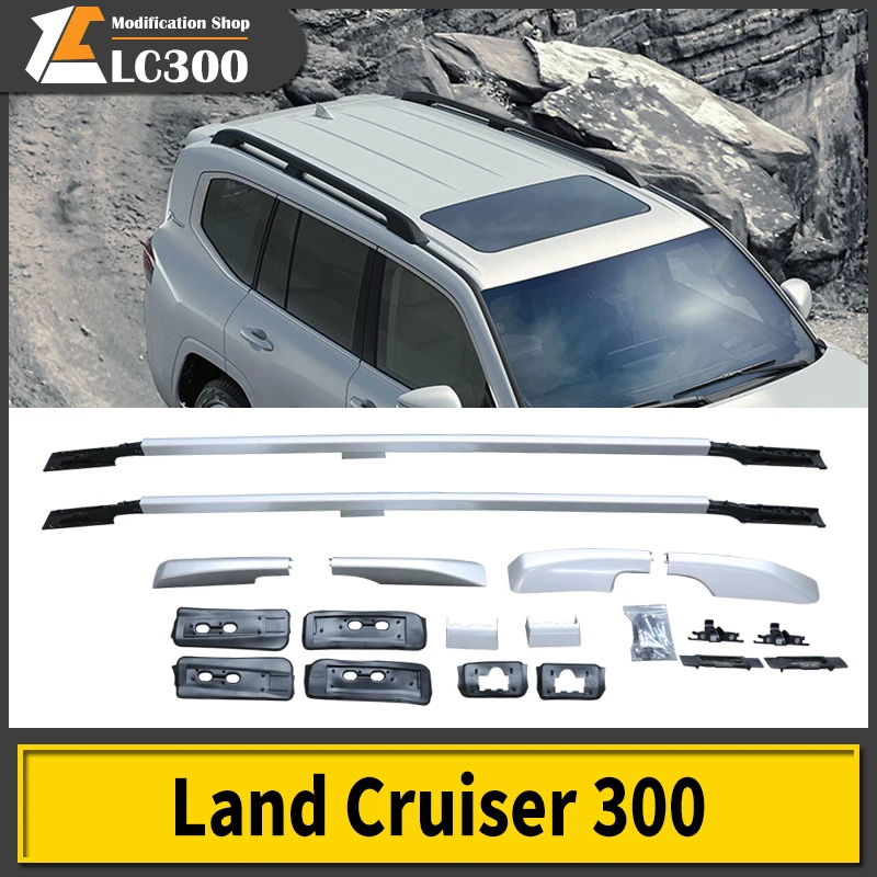 Toyota Land Cruiser 300 LC300 2022 рельсы, балка для багажника, верхняя поперечная рейка, стойка, аксессуары для модификации внешней части, комплект кузова
Toyota Land Cruiser 300 LC300 2022 рельсы, балка для багажника, верхняя поперечная рейка, стойка, аксессуары для модификации внешней части, комплект кузова