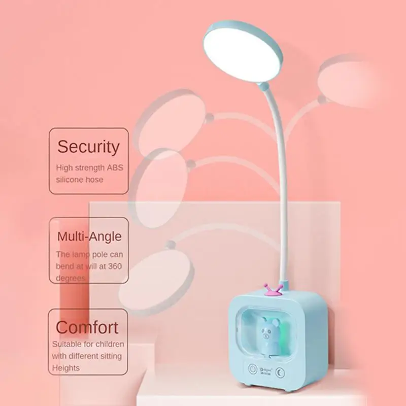 Мультяшная Настольная лампа с Usb-разъемом, семь цветов, для создания атмосферы, двухцелевая синяя, розовая настольная лампа двойного назначения, прочная настольная лампа
Мультяшная Настольная лампа с Usb-разъемом, семь цветов, для создания атмосферы, двухцелевая синяя, розовая настольная лампа двойного назначения, прочная настольная лампа