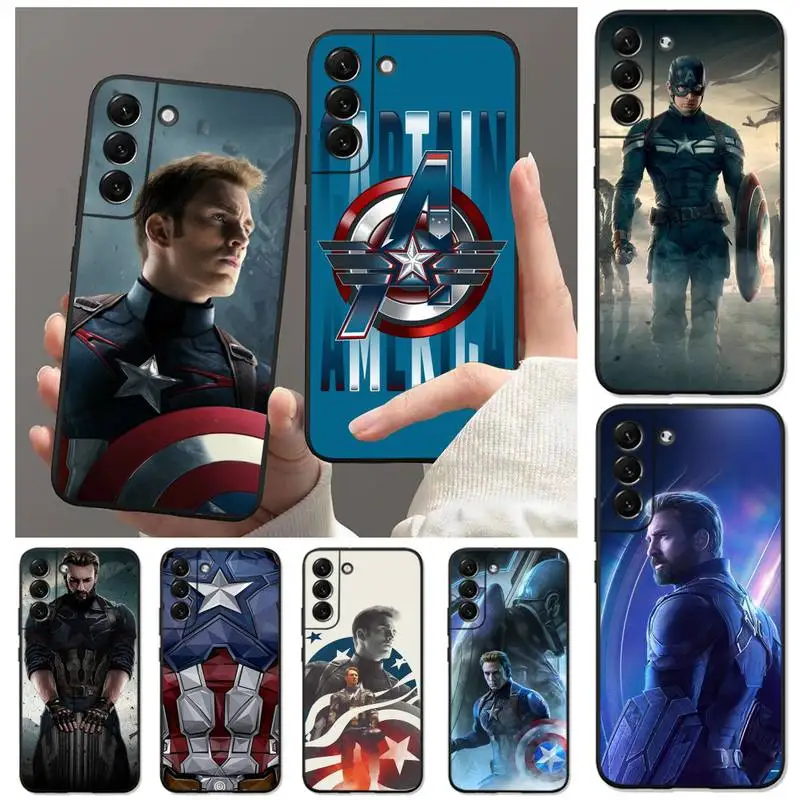 Captain America Steve Rogers Phone Case for Samsung Galaxy S22 S21 Ultra S20 FE Plus 5G lite 2020 Soft Funda Cover
Captain America Steve Rogers Phone Case for Samsung Galaxy S22 S21 Ultra S20 FE Plus 5G lite 2020 Soft Funda Cover