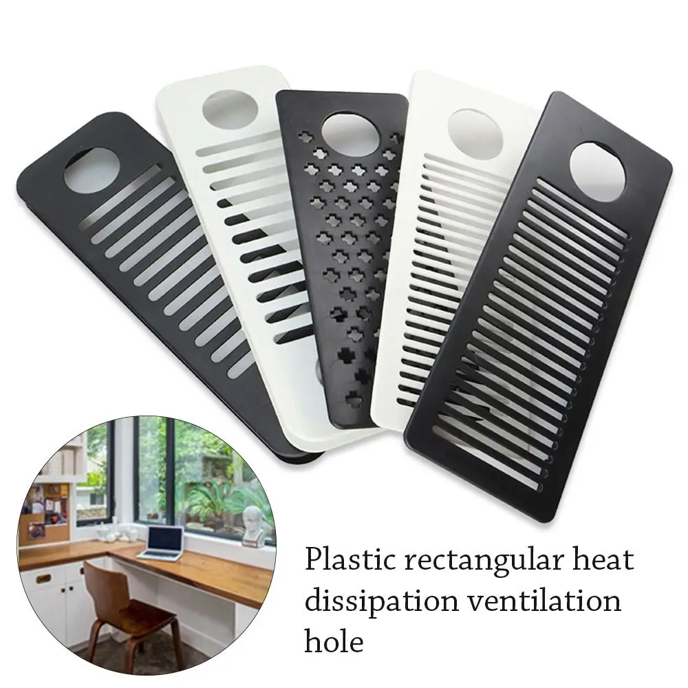 Пластиковые вентиляционные отверстия для корпуса компьютера
Пластиковые вентиляционные отверстия для корпуса компьютера