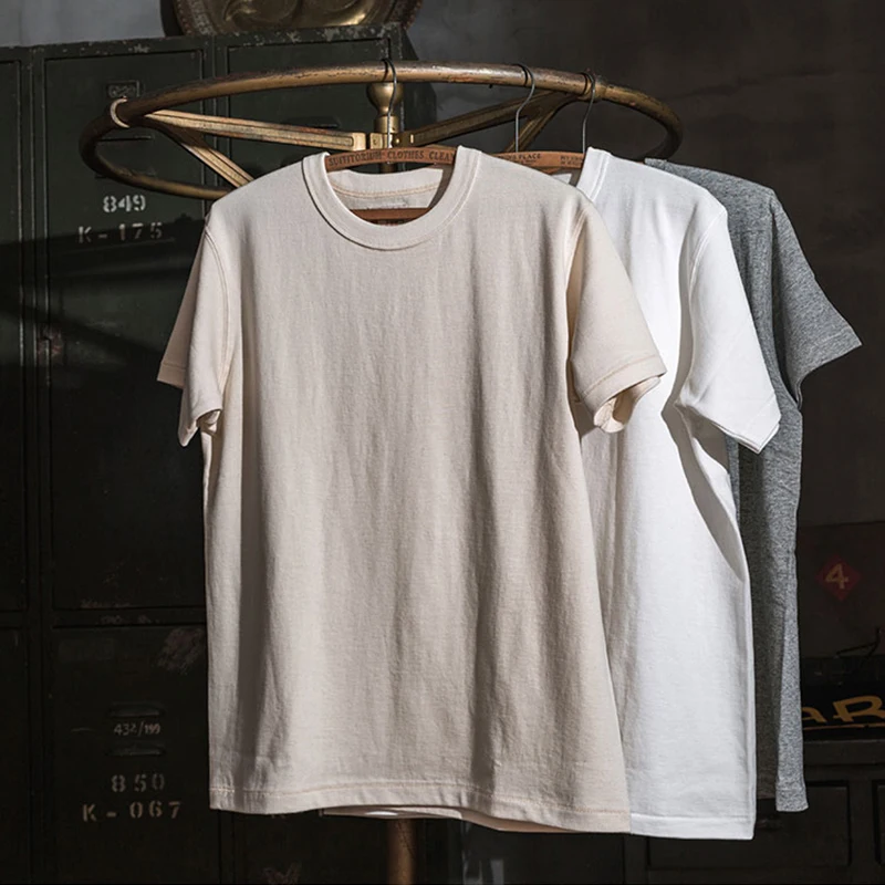A1074 Bronson Men's Heavyweight Loop Wheel Ringspun Tubular Short Sleeve T-Shirt Crewneck Sports Basic Plain T-Shirts
A1074 Bronson Men's Heavyweight Loop Wheel Ringspun Tubular Short Sleeve T-Shirt Crewneck Sports Basic Plain T-Shirts