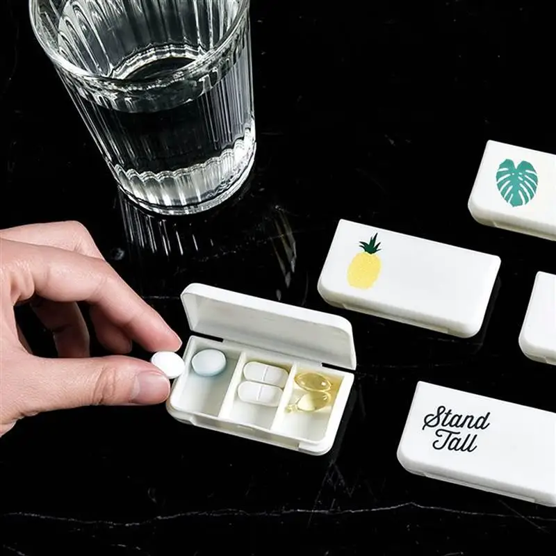 Travel Pill Box Portable Medicine Case First-Aid Kit Plastic Pill Storage Box Jewelry Earrings Storage Box for Travel Outdoor
Travel Pill Box Portable Medicine Case First-Aid Kit Plastic Pill Storage Box Jewelry Earrings Storage Box for Travel Outdoor