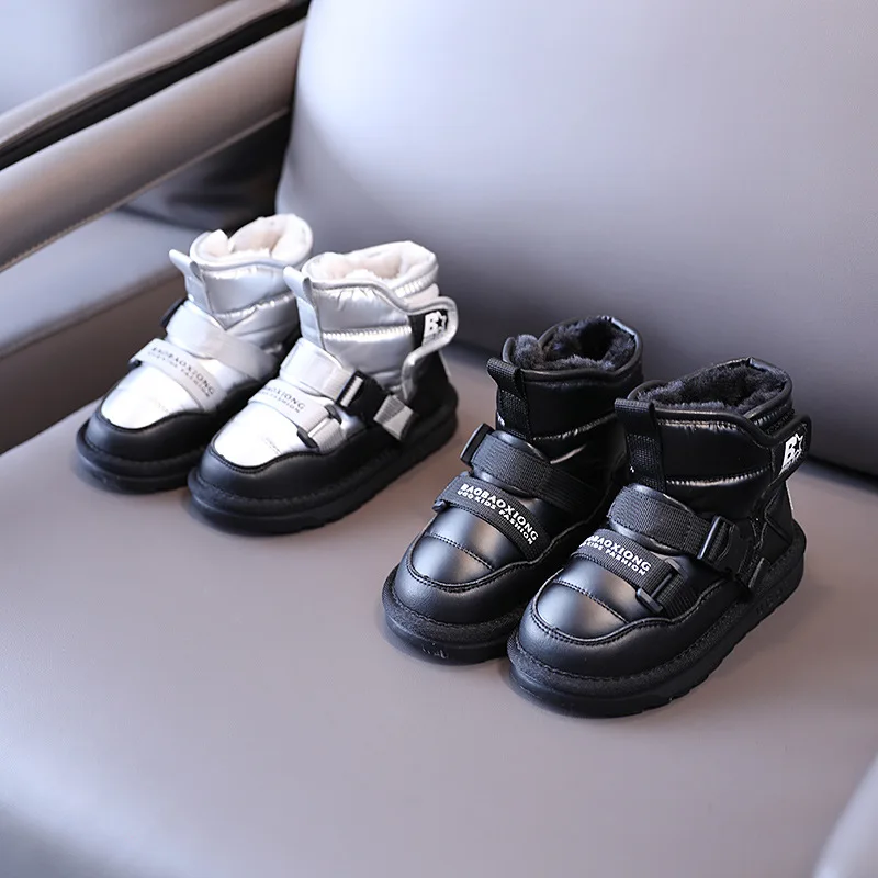 Children's shoes winter 2021 new children's snow boots plus velvet thickening boys and girls cotton shoes waterproof non-slip wa
Children's shoes winter 2021 new children's snow boots plus velvet thickening boys and girls cotton shoes waterproof non-slip wa