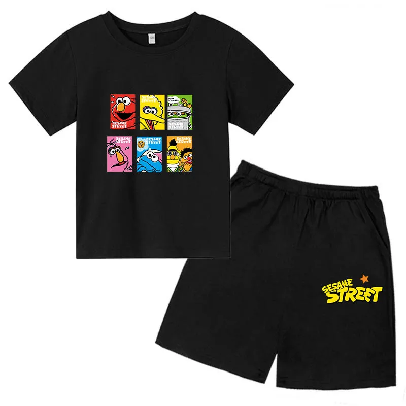 Summer Fashion Children's Clothing 2022 New Short Sleeve + Shorts 2 Piece Set Cotton Print Boys Girls T-shirt Quick Dry
Summer Fashion Children's Clothing 2022 New Short Sleeve + Shorts 2 Piece Set Cotton Print Boys Girls T-shirt Quick Dry