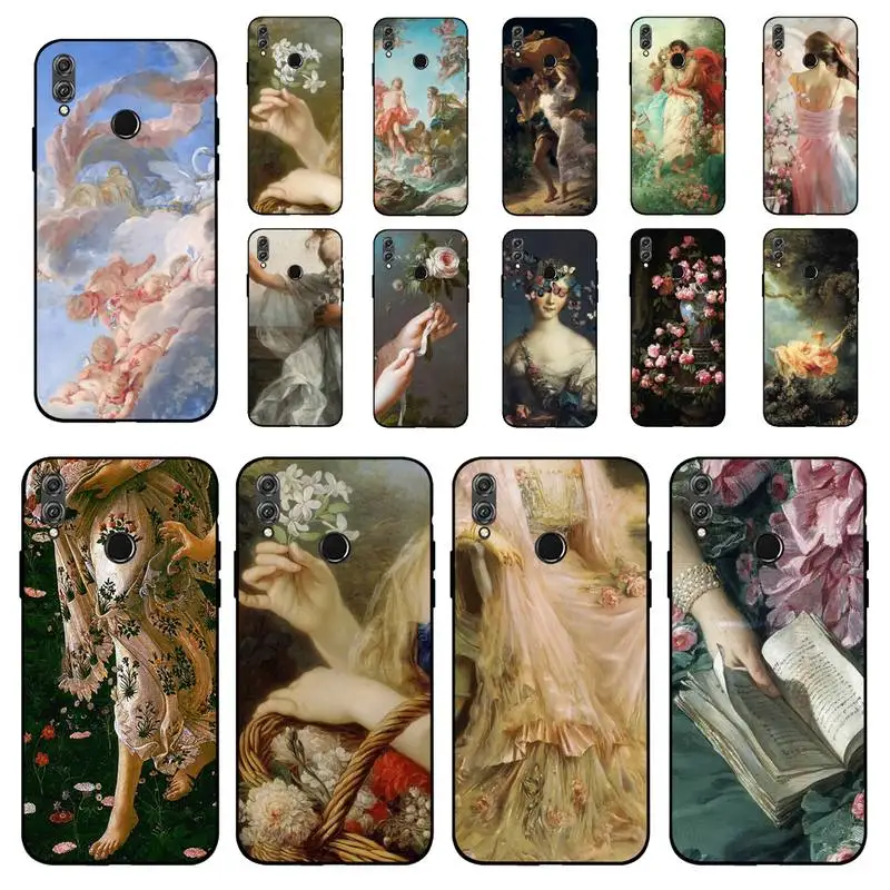 FHNBLJ Renaissance art Painting Phone Case for Huawei Honor 10 i 8X C 5A 20 9 10 30 lite pro Voew 10 20 V30
FHNBLJ Renaissance art Painting Phone Case for Huawei Honor 10 i 8X C 5A 20 9 10 30 lite pro Voew 10 20 V30