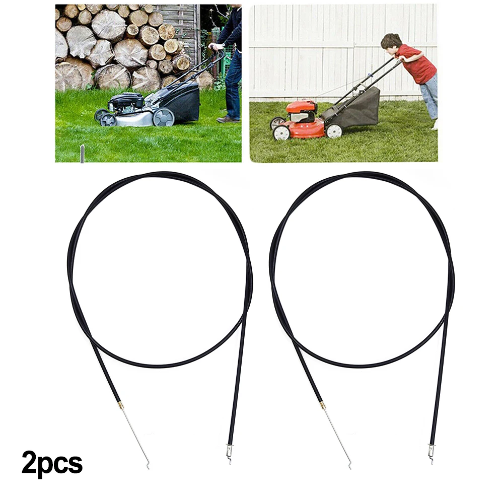 2PCS Universal Throttle Control Cable Fits Most 4 Stroke Victa Masport Lawn Mower Home Garden Power Tool Accessories
2PCS Universal Throttle Control Cable Fits Most 4 Stroke Victa Masport Lawn Mower Home Garden Power Tool Accessories
