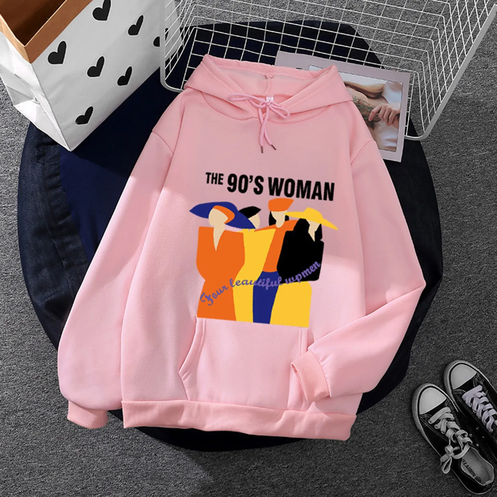 Woman's Zip Hoodie Women's Sweatshirt Letter Printing Long Sleeve Hoodie Pullover Tops Blouse все по рублю Sweater abrigo mujer
Woman's Zip Hoodie Women's Sweatshirt Letter Printing Long Sleeve Hoodie Pullover Tops Blouse все по рублю Sweater abrigo mujer