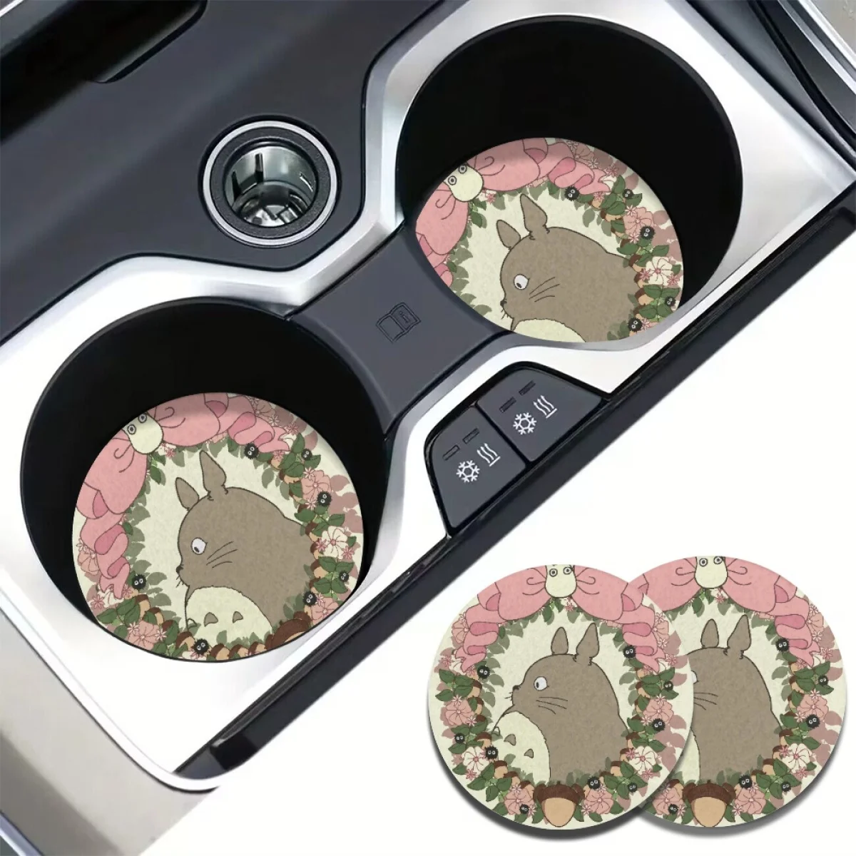 My Neighbor is Totoro Japan Anime Print Water Coaster for Car Dirt Resistant Premium Cloth Cup Pad Universal Fit Auto Truck Van
My Neighbor is Totoro Japan Anime Print Water Coaster for Car Dirt Resistant Premium Cloth Cup Pad Universal Fit Auto Truck Van