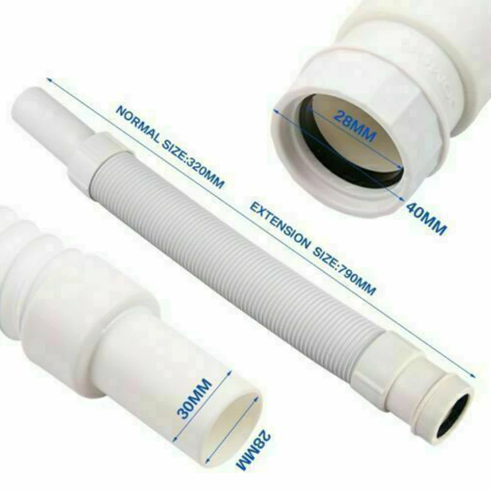 Trap Connector Kitchen Syphon Flexible Free Telescopic Good Toughness Hand Tighten To Install It High Strength
Trap Connector Kitchen Syphon Flexible Free Telescopic Good Toughness Hand Tighten To Install It High Strength