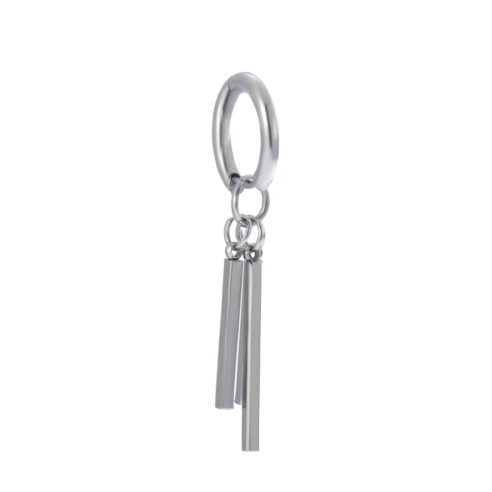 Coconal Hip Hop Style Silver Color Bar Pendant Women's Earrings For Gifts Birthday Party Gifts Earrings
Coconal Hip Hop Style Silver Color Bar Pendant Women's Earrings For Gifts Birthday Party Gifts Earrings