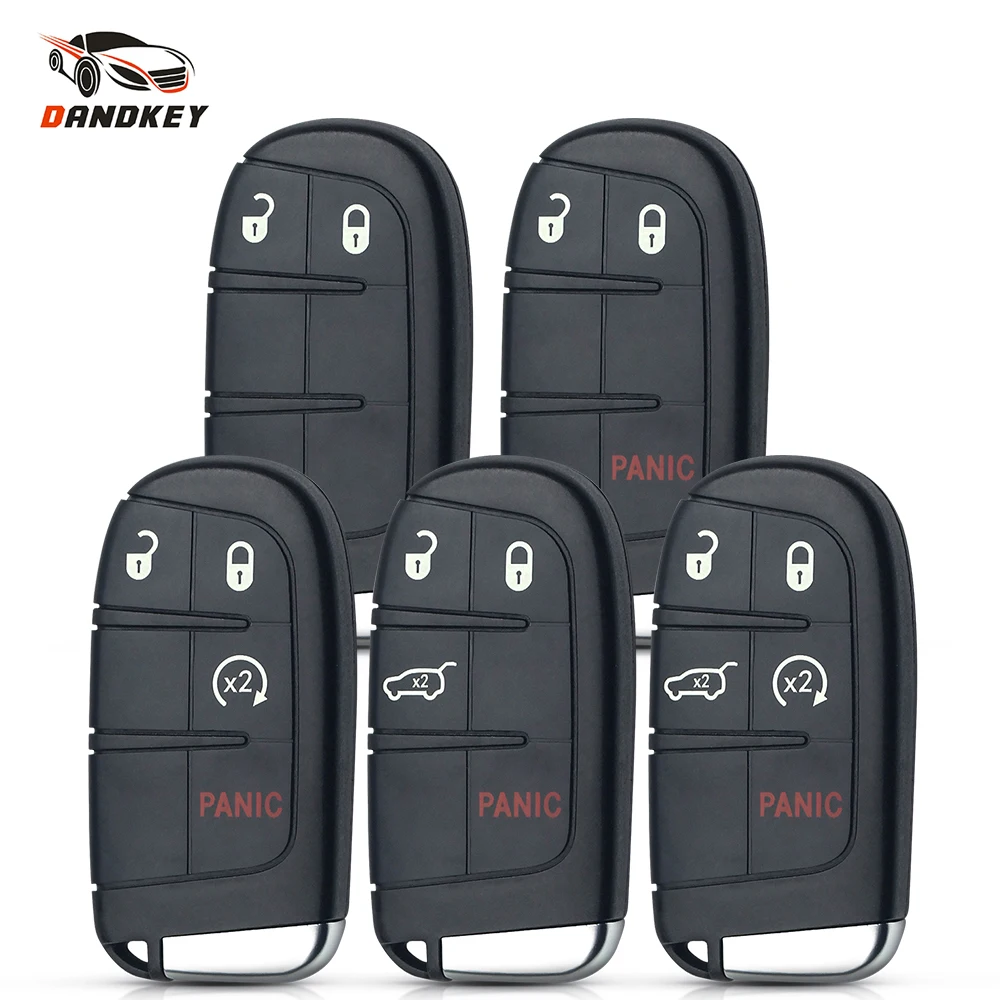 Dandkey 2 Buttons For Jeep Grand Cherokee Dodge Ram 1500 Journey Charger Dart Durango Fiat 2014 2015 2016 Smart Key Case Shell
Dandkey 2 Buttons For Jeep Grand Cherokee Dodge Ram 1500 Journey Charger Dart Durango Fiat 2014 2015 2016 Smart Key Case Shell