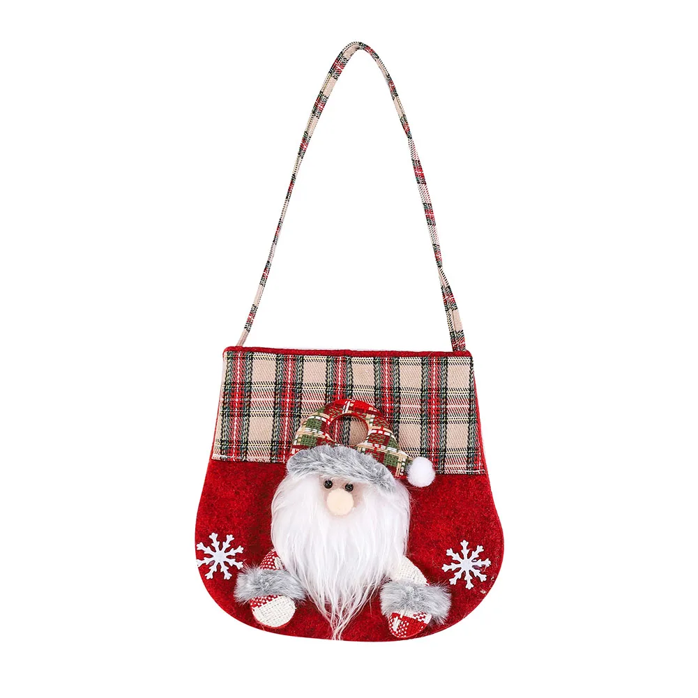 Christmas Elderly Snowman Elk Tote Bags Santa Claus Snowman and Reindeer Patterns Premium Fabric Spacious 16*17*17cm Size
Christmas Elderly Snowman Elk Tote Bags Santa Claus Snowman and Reindeer Patterns Premium Fabric Spacious 16*17*17cm Size