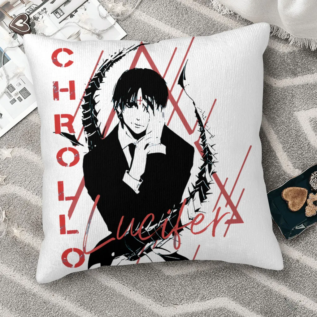 Cool Chrollo Lucifer Cojines Hunter x Hunter Anime Throw Pillow Case Cushion Covers Home Sofa Chair Decorative Backpack
Cool Chrollo Lucifer Cojines Hunter x Hunter Anime Throw Pillow Case Cushion Covers Home Sofa Chair Decorative Backpack