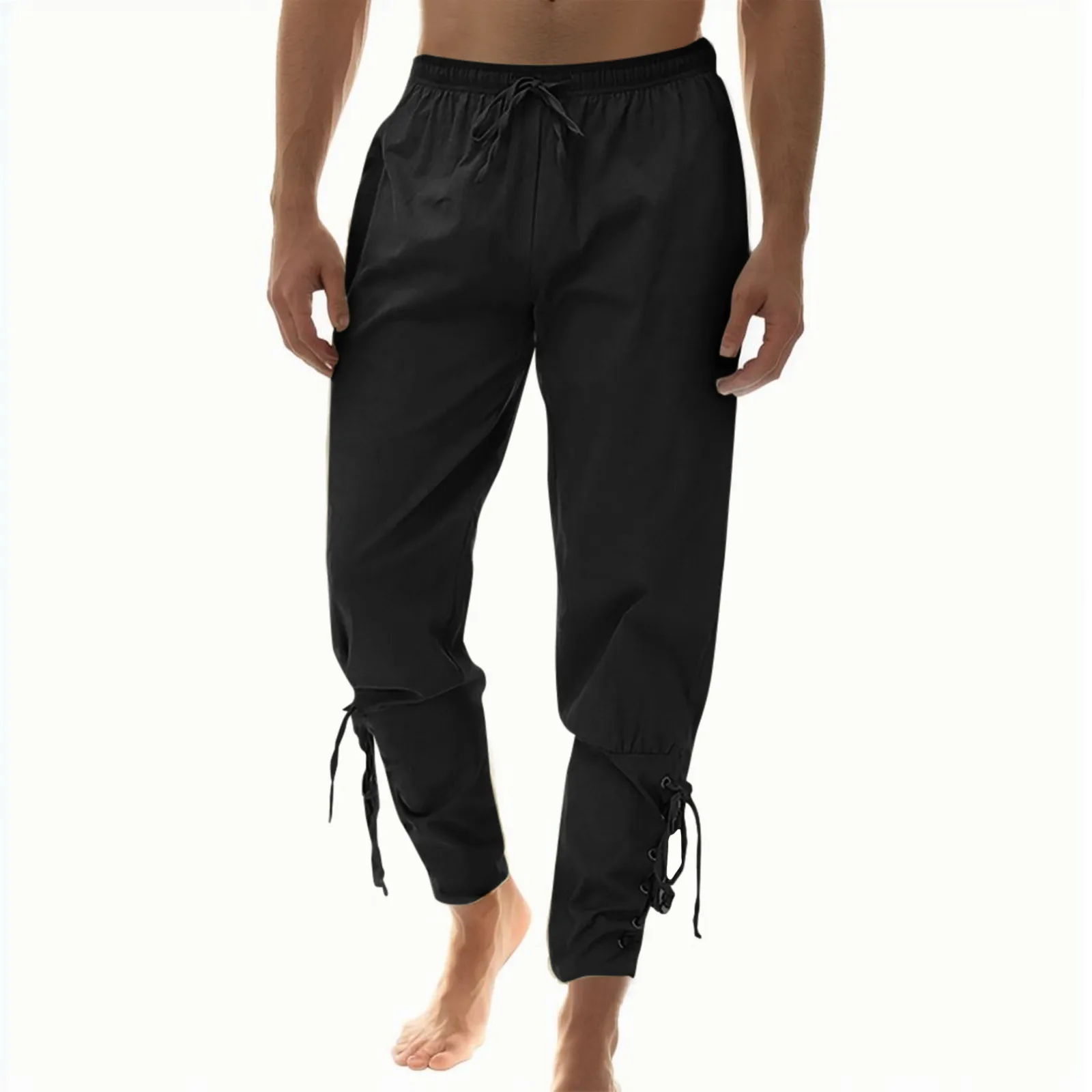 Men Pants Solid Color Lace Up Y2k Aesthetics Trousers Elastic High Waist Pockets Drawstring Trousers Gym Wear Trendy Sport Pant
Men Pants Solid Color Lace Up Y2k Aesthetics Trousers Elastic High Waist Pockets Drawstring Trousers Gym Wear Trendy Sport Pant