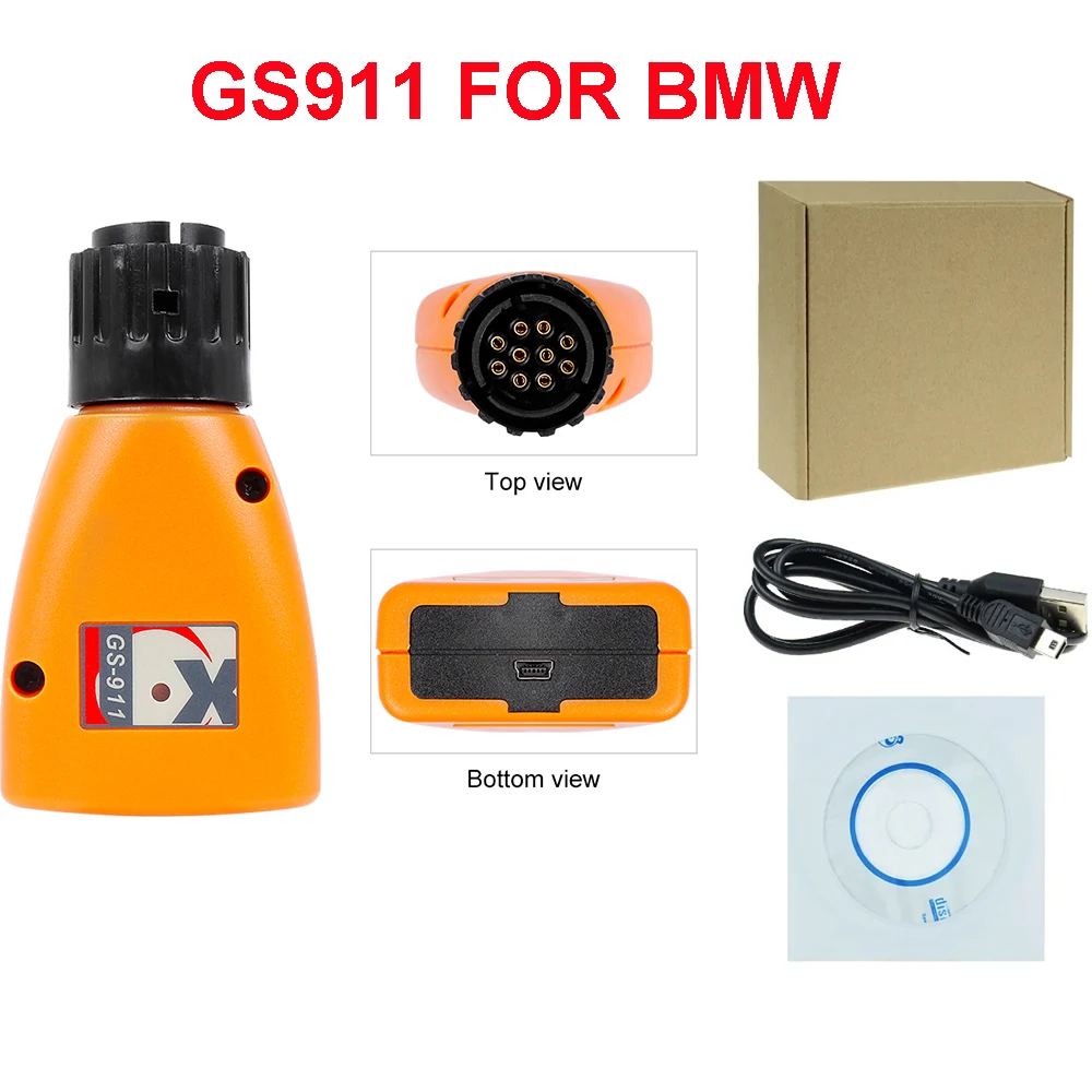 Newest GS 911 V1006.3 OBD2 Engine Analyzer GS911 Emergency Diagnostic Scanner Tool GS-911 for BMW Motorcycles XNRKEY Professiona
Newest GS 911 V1006.3 OBD2 Engine Analyzer GS911 Emergency Diagnostic Scanner Tool GS-911 for BMW Motorcycles XNRKEY Professiona