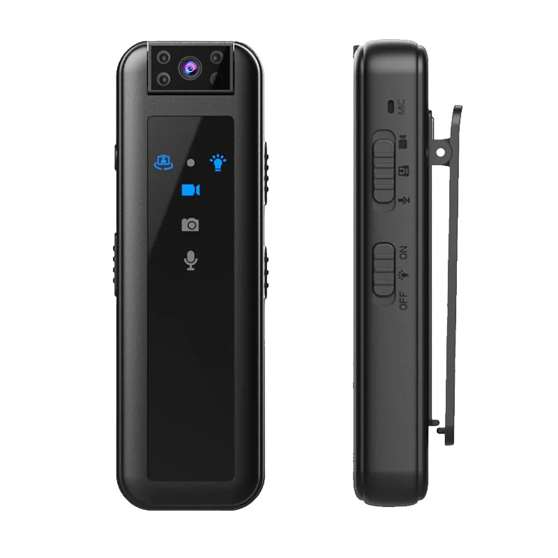 JOZUZE MD28 1080P HD Mini Camera Body Worn Police Cam Small 180° Rotating Micro voice Camera Loop Recording Camcorder Sports DV
JOZUZE MD28 1080P HD Mini Camera Body Worn Police Cam Small 180° Rotating Micro voice Camera Loop Recording Camcorder Sports DV