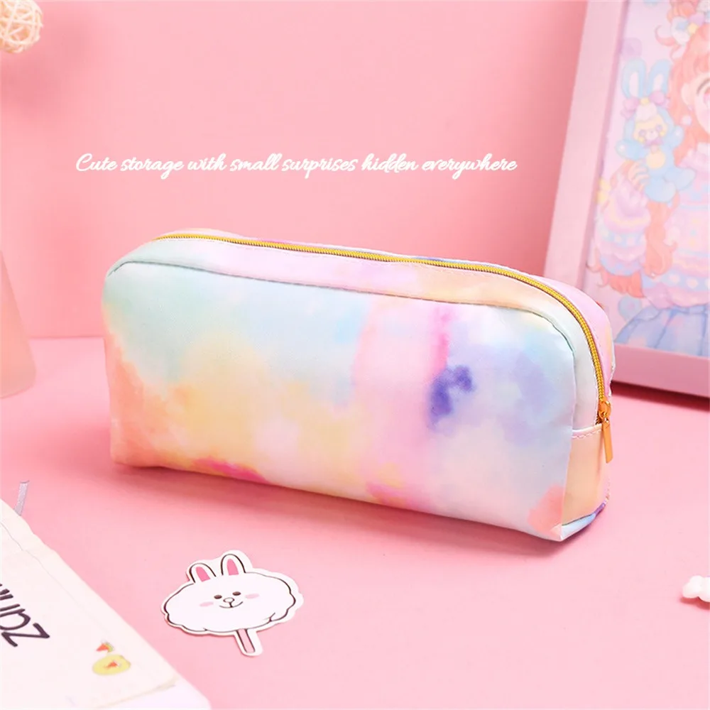 1pc Pencil Storage Box Cute Portable Storage Kids Pen Bag Creative Multi-purpose School Students Supplies Colorful Pencil Case
1pc Pencil Storage Box Cute Portable Storage Kids Pen Bag Creative Multi-purpose School Students Supplies Colorful Pencil Case