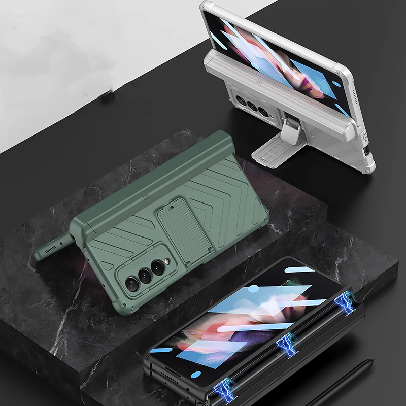 Slide S Pen Box Case for Samsung Galaxy Z Fold 4 Case Magnetic Hinge Front Film 360 Full Protection Hard PC Cover NO Pen
Slide S Pen Box Case for Samsung Galaxy Z Fold 4 Case Magnetic Hinge Front Film 360 Full Protection Hard PC Cover NO Pen