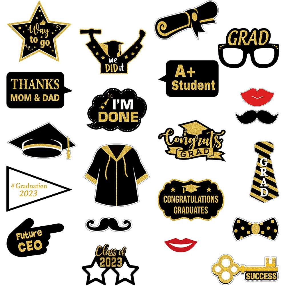 21pcs Multi-use Creative Reusable Various Style Photo Props Funny Photo Booth Props for Party
21pcs Multi-use Creative Reusable Various Style Photo Props Funny Photo Booth Props for Party