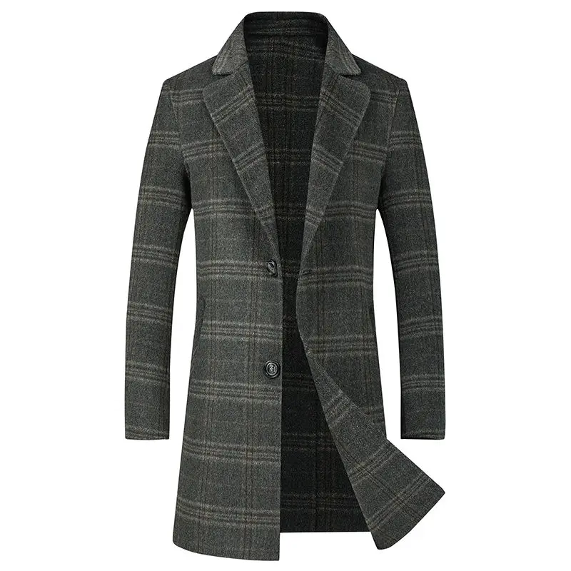 2022 New Arrival Men Korea Style Fashion Cashmere Jacket Coats Woolen Coat Male Loose Wool Blend Overcoat Streetwear Tops L176
2022 New Arrival Men Korea Style Fashion Cashmere Jacket Coats Woolen Coat Male Loose Wool Blend Overcoat Streetwear Tops L176