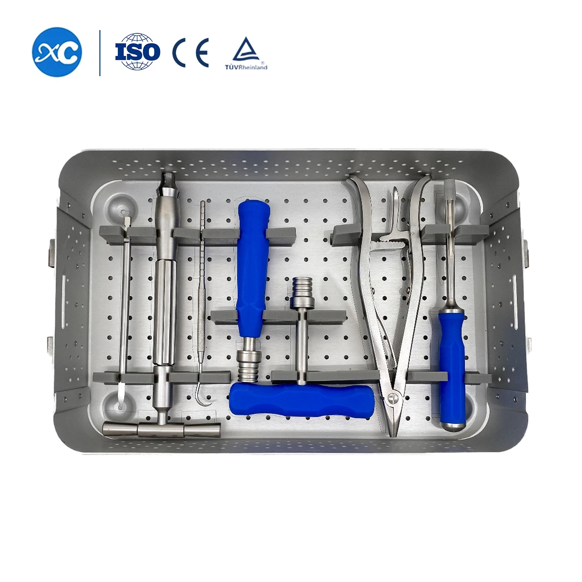 Broken Screws Orthopedic Screw Removal Kit, Screw Removal Device, Orthopedic Broken Screw Removal Surgical Instrument Set
Broken Screws Orthopedic Screw Removal Kit, Screw Removal Device, Orthopedic Broken Screw Removal Surgical Instrument Set
