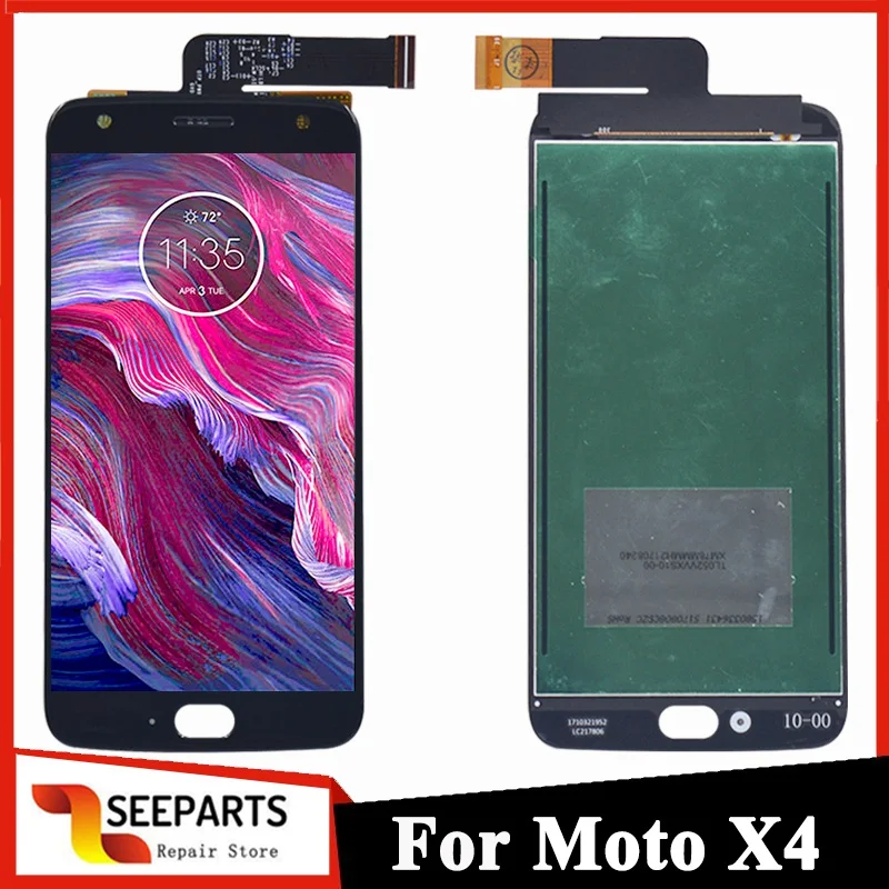 5.2" Original LCD For Motorola Moto X4 Display Touch Screen Digitizer Replacement For MotoX4 XT1900-1 XT1900-2 XT1900-4 XT1900-6
5.2" Original LCD For Motorola Moto X4 Display Touch Screen Digitizer Replacement For MotoX4 XT1900-1 XT1900-2 XT1900-4 XT1900-6