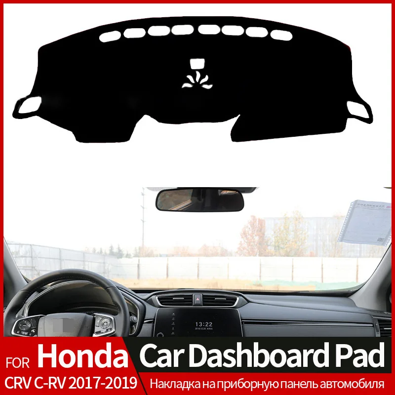 LHD CAR Dashboard Pad For Honda CRV C-RV 2017-2019 Anti-Slip Mat Sunshade Dashmat Carpet Interior Accessories
LHD CAR Dashboard Pad For Honda CRV C-RV 2017-2019 Anti-Slip Mat Sunshade Dashmat Carpet Interior Accessories