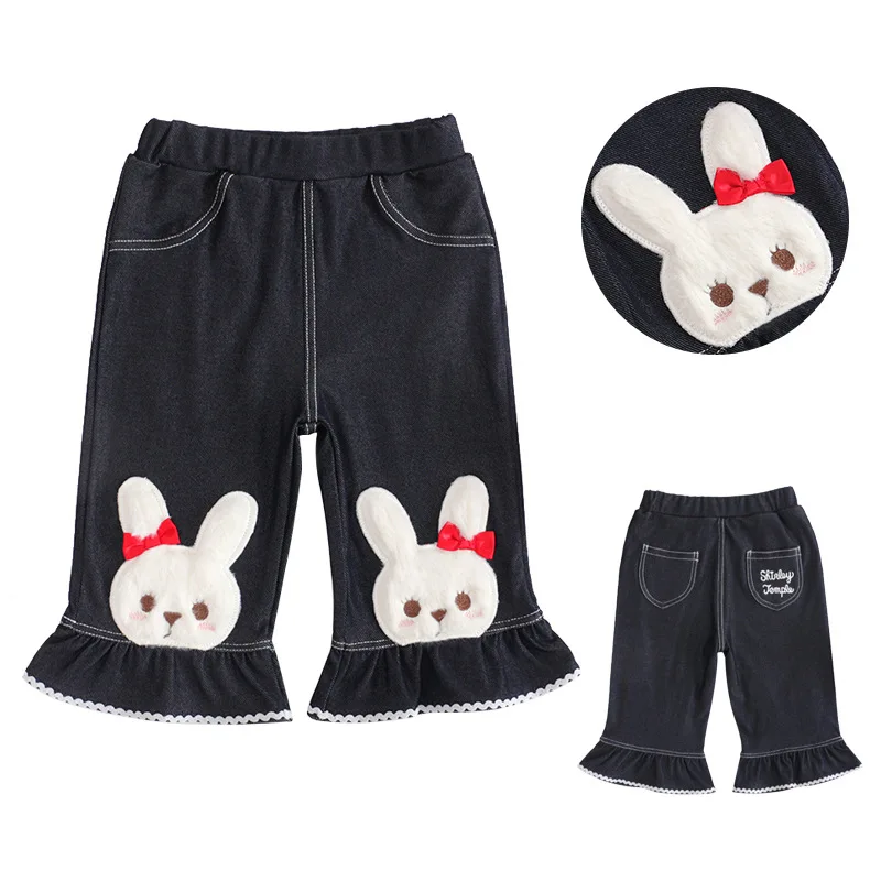 Shirley Temple Kids Pants ST Japanese Girls Cartoon Plush Bunny Lace Pants Summer
Shirley Temple Kids Pants ST Japanese Girls Cartoon Plush Bunny Lace Pants Summer