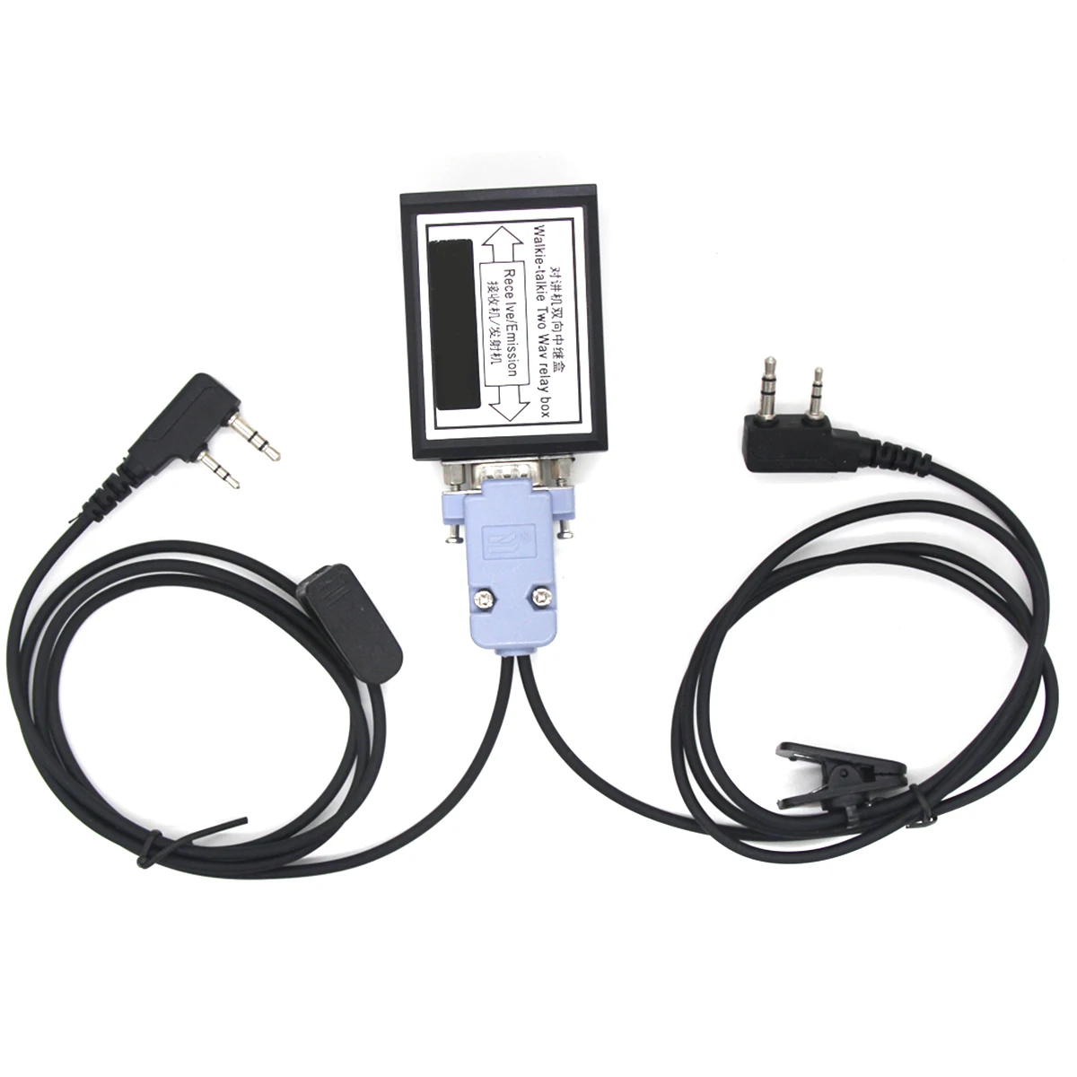 DIY Repeater Replay Box Compatible for Kenwood BAOFENG Two Way Radio Walkie Talkie (K Type Connector) DIY Repeater Compatible
DIY Repeater Replay Box Compatible for Kenwood BAOFENG Two Way Radio Walkie Talkie (K Type Connector) DIY Repeater Compatible