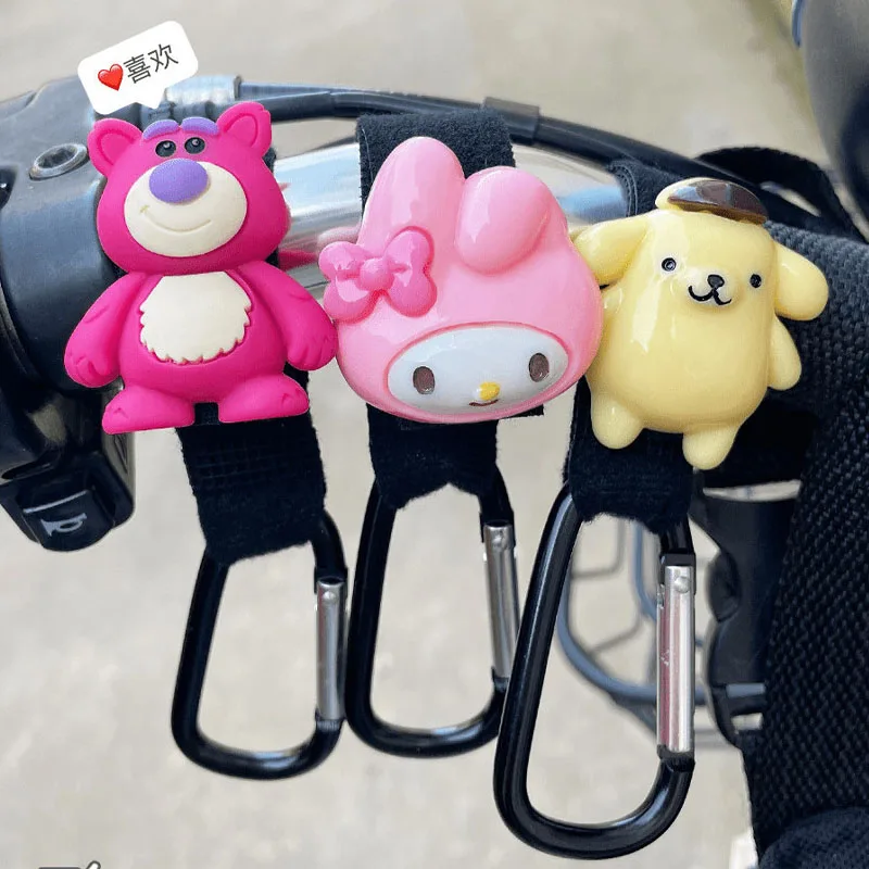 Kawaii Sanrioes Anime My Melody Baby Hanger Baby Bag Stroller Hooks Cartoon Electric Vehicle Hook Baby Car Accessories Gifts Toy
Kawaii Sanrioes Anime My Melody Baby Hanger Baby Bag Stroller Hooks Cartoon Electric Vehicle Hook Baby Car Accessories Gifts Toy