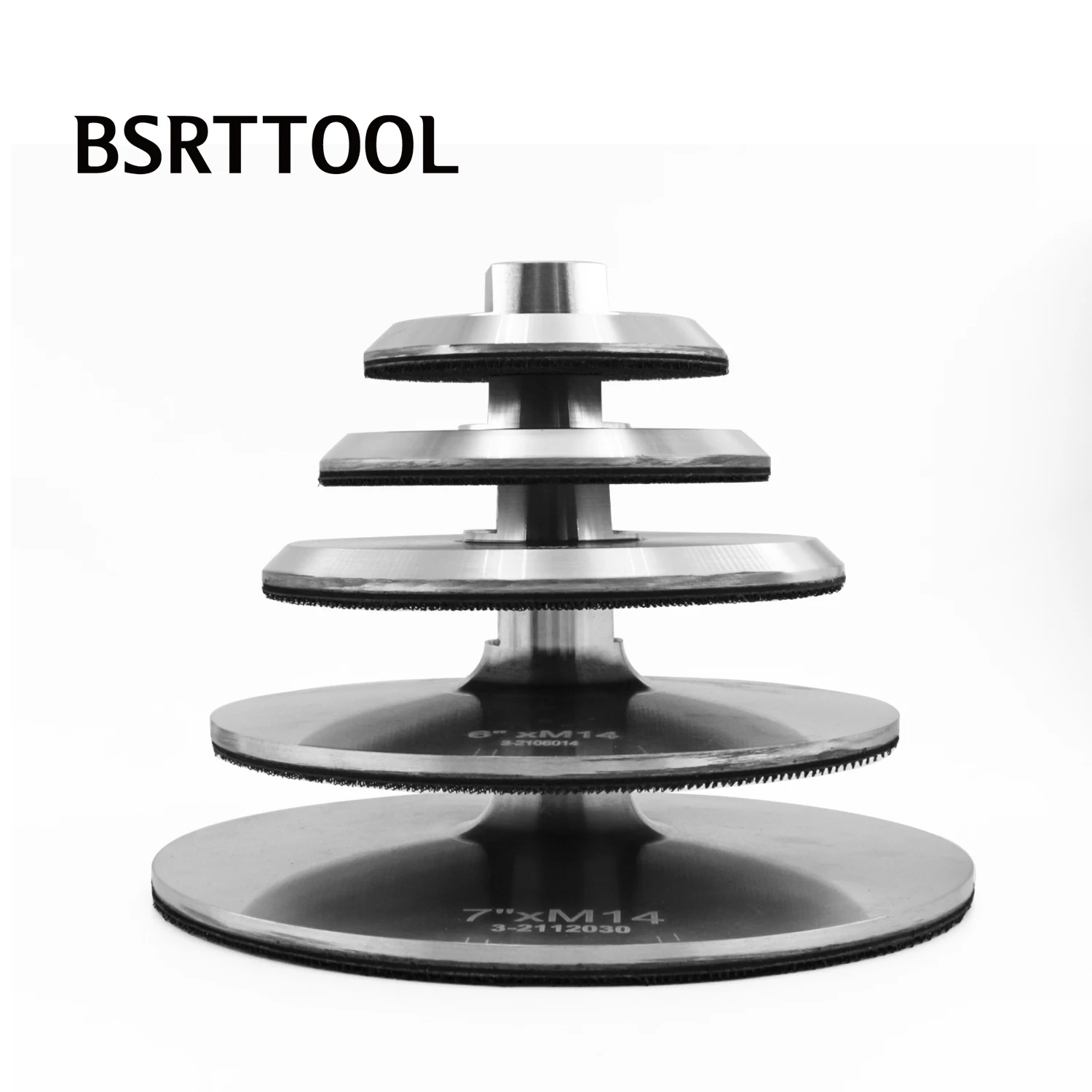 BSRTTOOL Алюминиевые подложки для шлифовальных плат 3/4/5/6/7 дюймов
BSRTTOOL Алюминиевые подложки для шлифовальных плат 3/4/5/6/7 дюймов