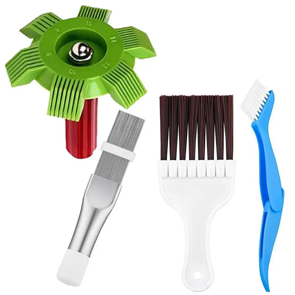 Fin Comb Set For Air Conditioner Gap Brush Kit Cleaning Brush Condenser Radiator Cleaning Brush Household Cleaning Tools
Fin Comb Set For Air Conditioner Gap Brush Kit Cleaning Brush Condenser Radiator Cleaning Brush Household Cleaning Tools