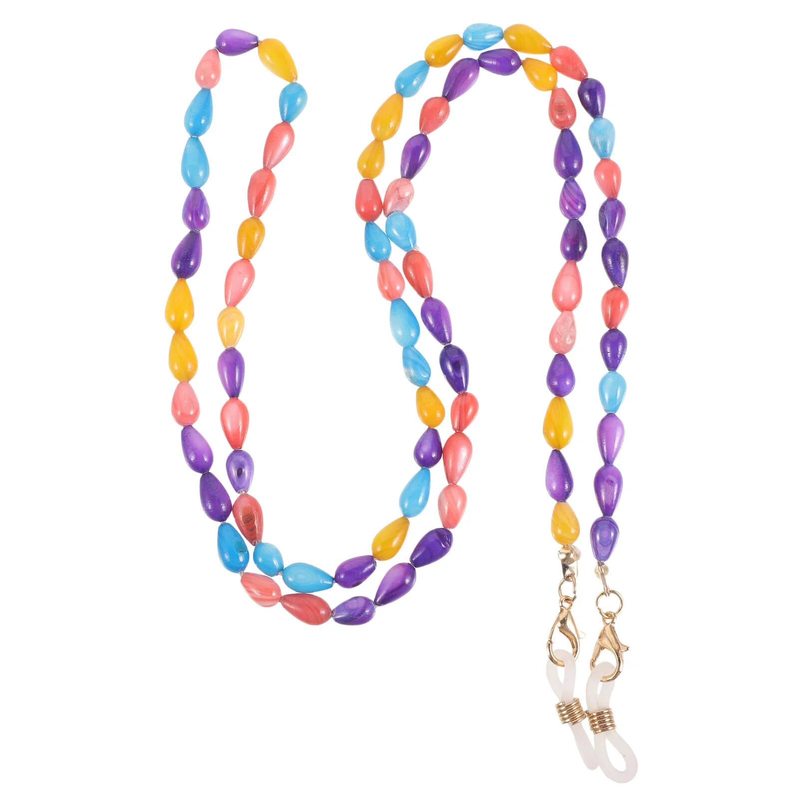 Ожерелье, ремешки для женских очков, ремешки, солнцезащитные очки, цепочка в форме капли воды, металлические держатели, аксессуары, мисс бисер 
Ожерелье, ремешки для женских очков, ремешки, солнцезащитные очки, цепочка в форме капли воды, металлические держатели, аксессуары, мисс бисер