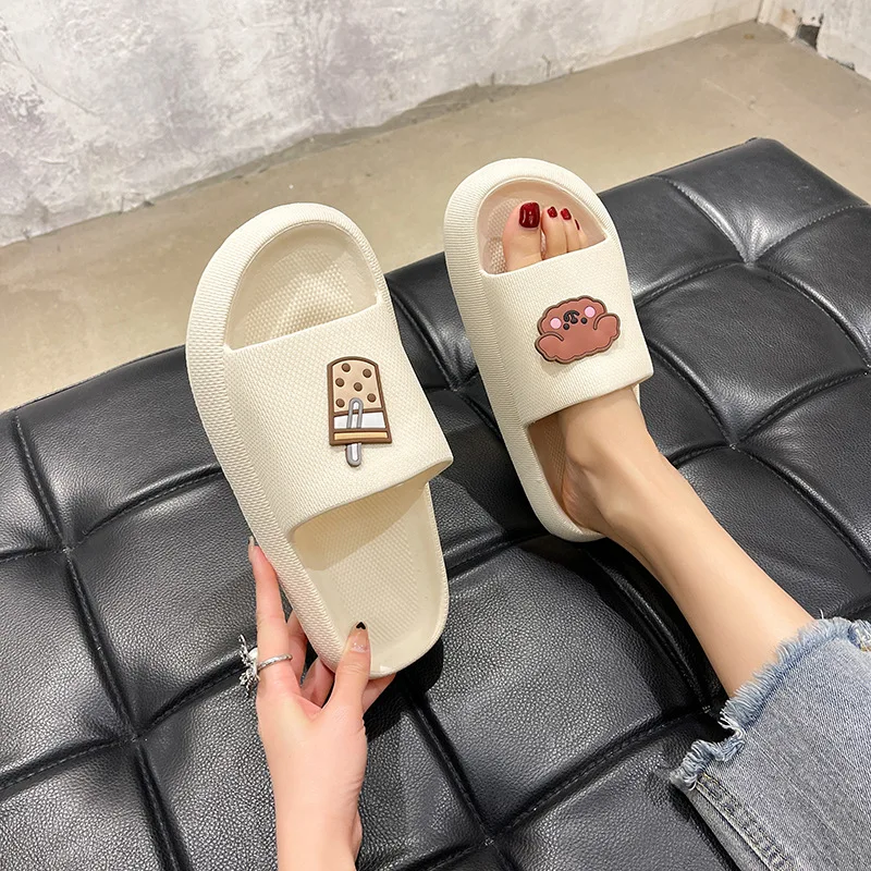 Women Men Summer Slippers Platform Soft Thick Bottom Non-Slip Animal Print Home Slipper Lovely Flat Bathroom Couples Beach Shoes
Women Men Summer Slippers Platform Soft Thick Bottom Non-Slip Animal Print Home Slipper Lovely Flat Bathroom Couples Beach Shoes